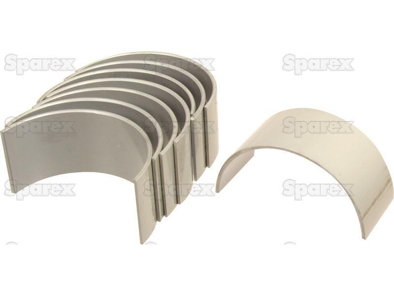 Conrod Bearing +0.010'' (0.25mm) Set for Landini Rex 85 (Vineyard Tractor - Rex Series)
