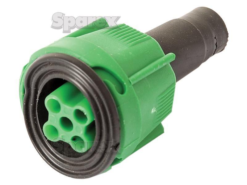 Trailer Harness Plug (Green)