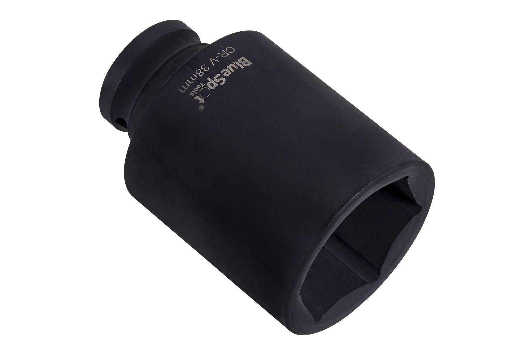 Blue Spot Tools Individual 38mm 1/2" Deep Impact Hex Socket