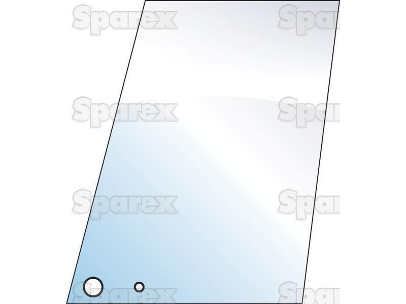 Door Glass RH & LH for Massey Ferguson 399 (300 Series)