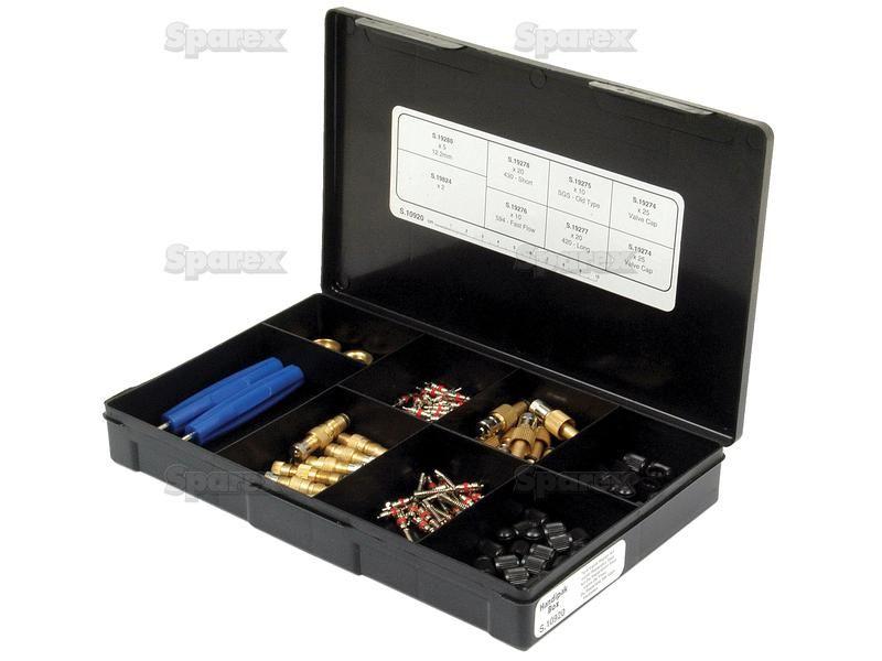 Handipak Tyre Valve Repair Kit (117 pcs.)