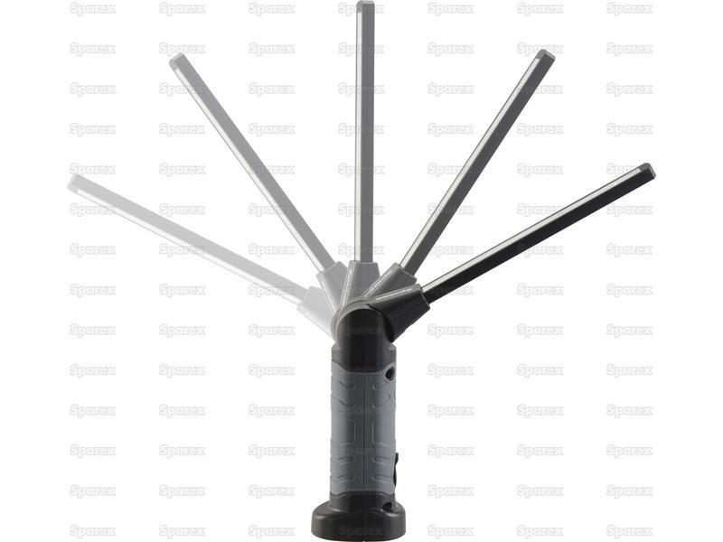 LED Rechargeable Inspection Lamp, 260/620 Lumens