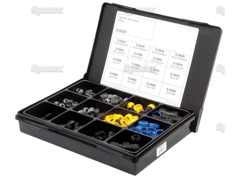 Compak 'Speedfit' Fittings (222 pcs.)