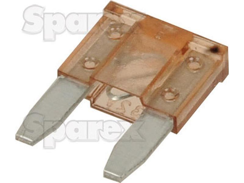 Mini Blade Fuse 5 Amps - Light Brown
