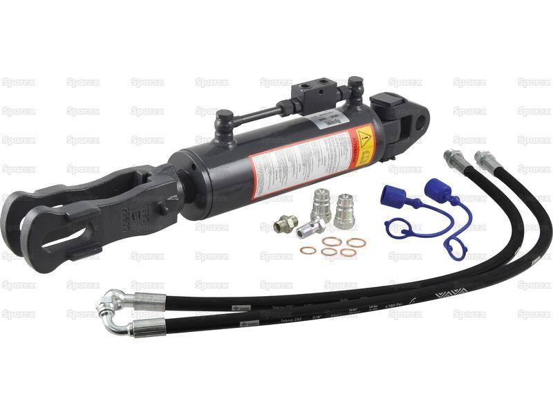 Hydraulic Levelling Box (Supplied with: Hoses), Min. Length: 680mm, Cylinder Bore: 90mm. for Massey Ferguson, Challenger