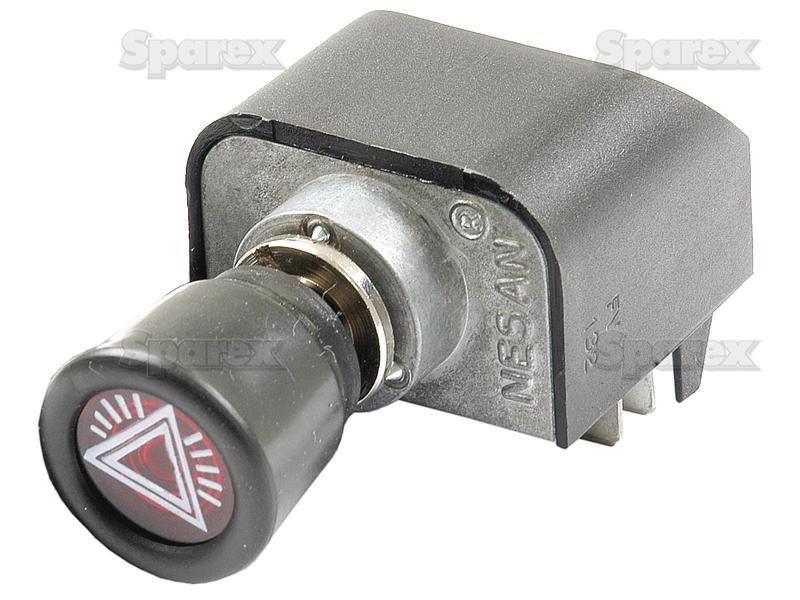 Hazard Light Switch for Massey Ferguson 575 (500 Series)