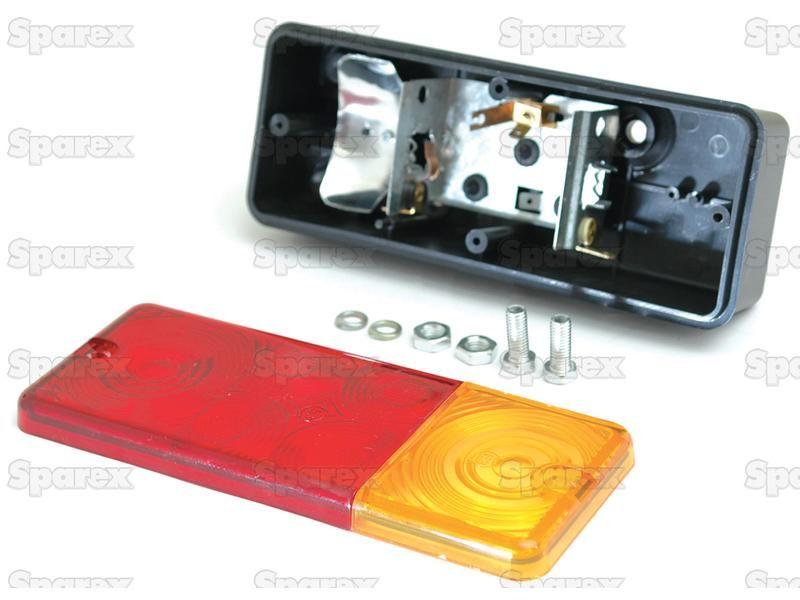 Halogen Rear Combination Light 12V, RH & LH