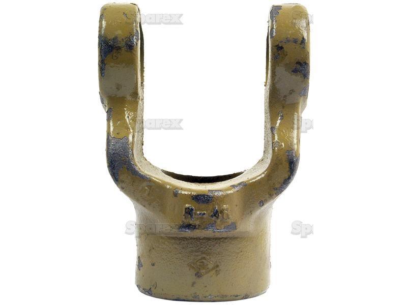 PTO Yoke - Pinhole Yoke (U/J Size: 27 x 74.5mm) Bore Ø35mm, Pin Ø: 13mm. Bondioli & Pavesi, La Magdalena, Walterscheid