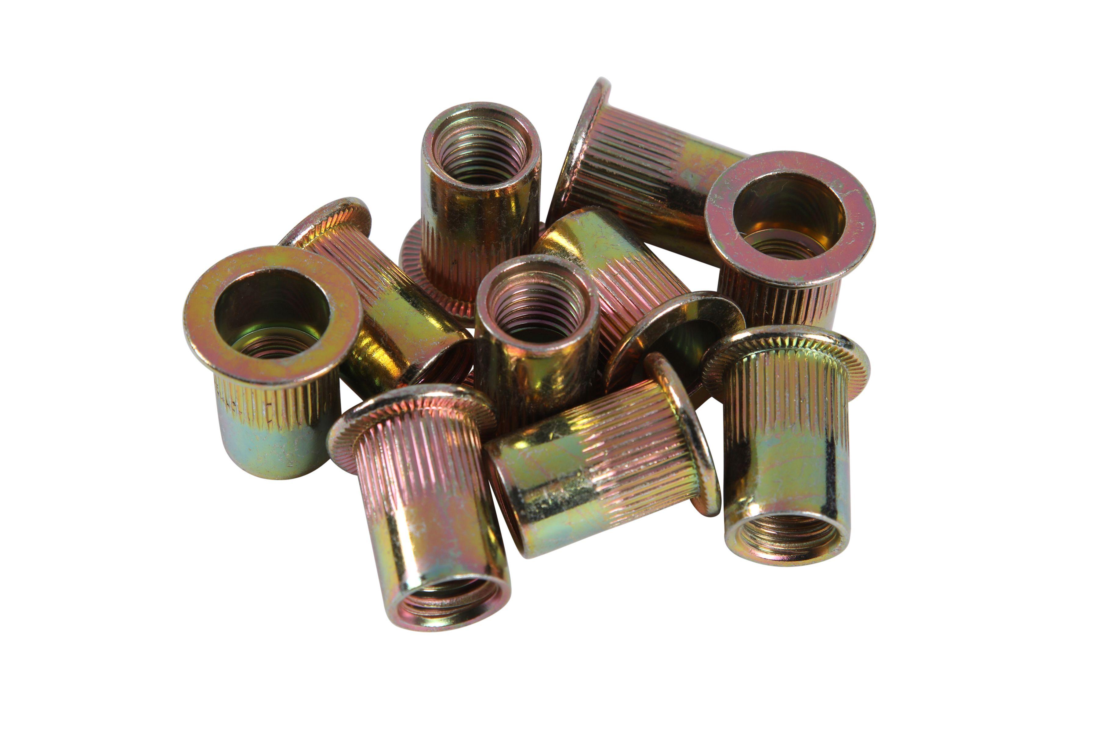 Blue Spot Tools 120 PCE M6 Rivet Nut Pack