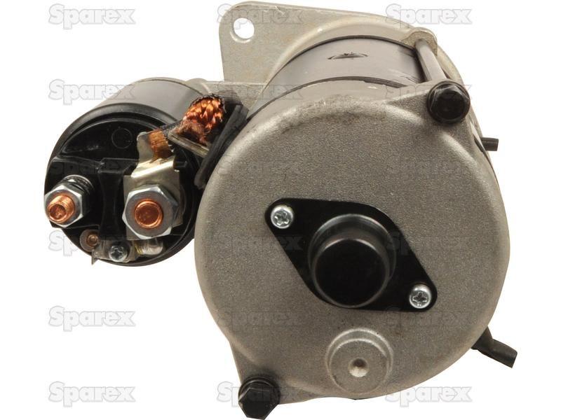 Starter Motor - 12V, 3Kw, Gear Reducted (Sparex) for Ford New Holland 7610 (10 Series)