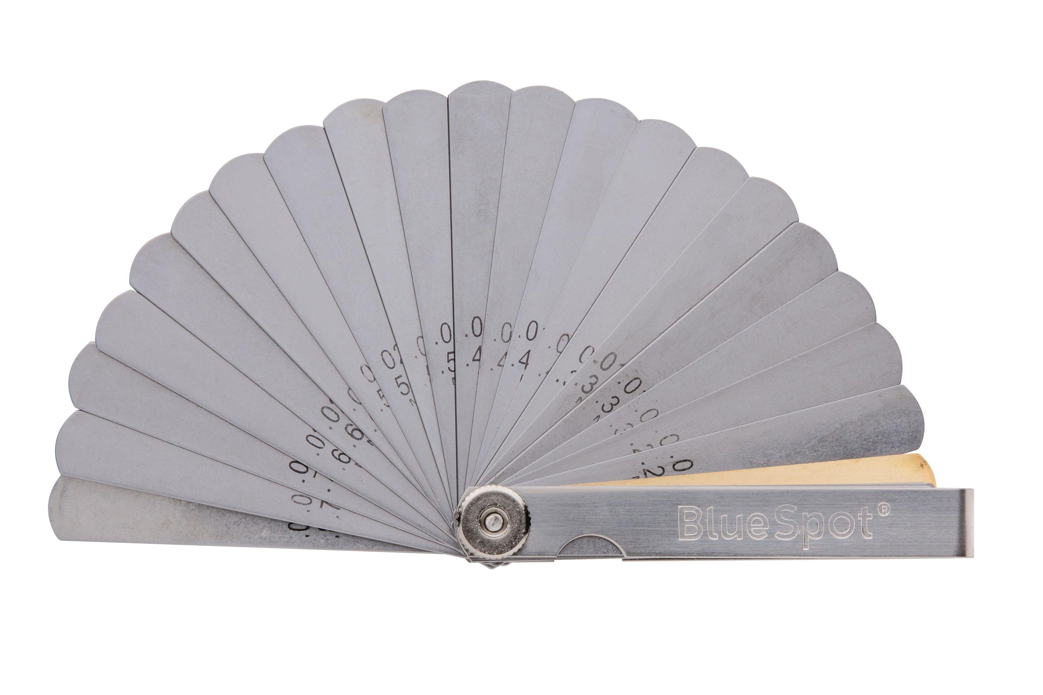 Blue Spot Tools 32 Blade Feeler Gauge