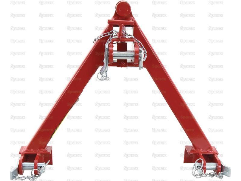 A Frame Quick Hitch System (Cat.Communal) CE Approved