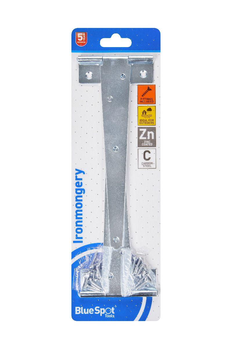 Blue Spot Tools Zinc Plated Tee Hinge 204mm