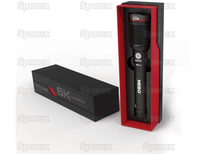 Nebo Redline 6K Handheld Torch