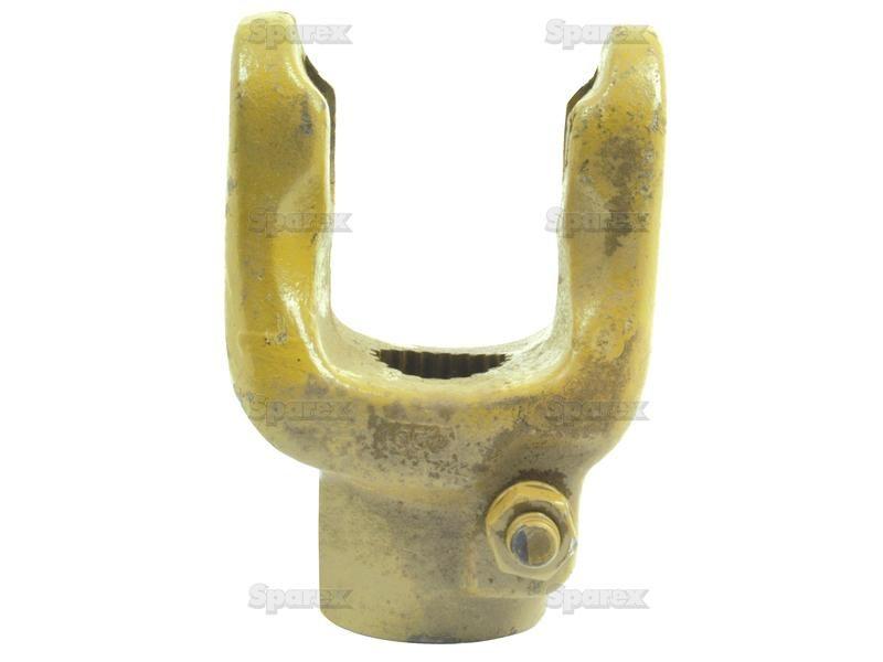 PTO Yoke - Interfering Clamp Bolt (U/J Size: 36 x 89mm) Size: 1 3/8"-21 Spline La Magdalena, Walterscheid