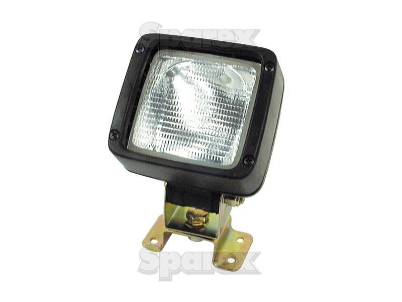 Halogen Work Light Square RH & LH - 24V (70W)