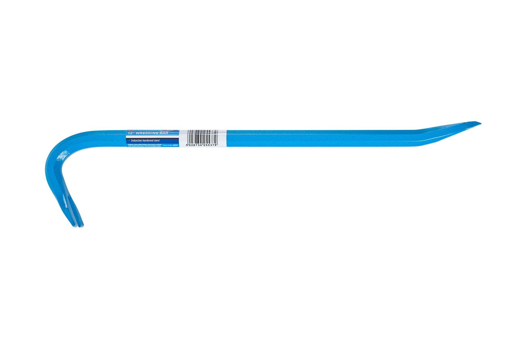 Blue Spot Tools 300mm (12") Induction Hardened Wrecking Bar