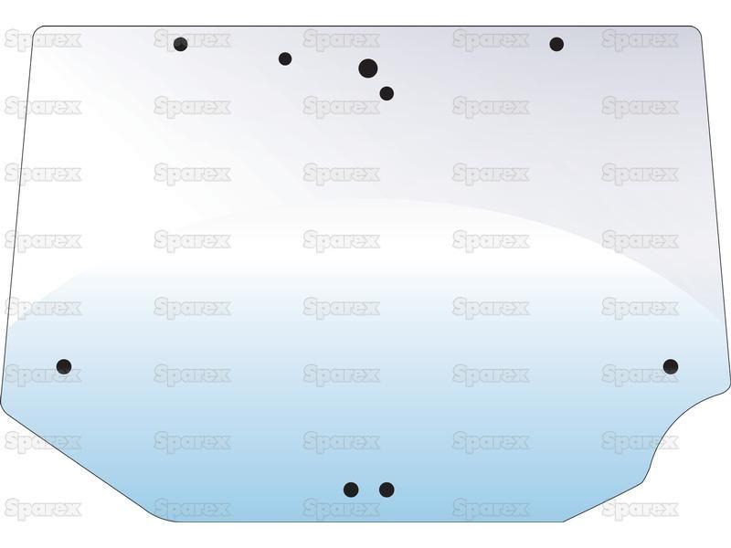 Rear Window for McCormick CX110