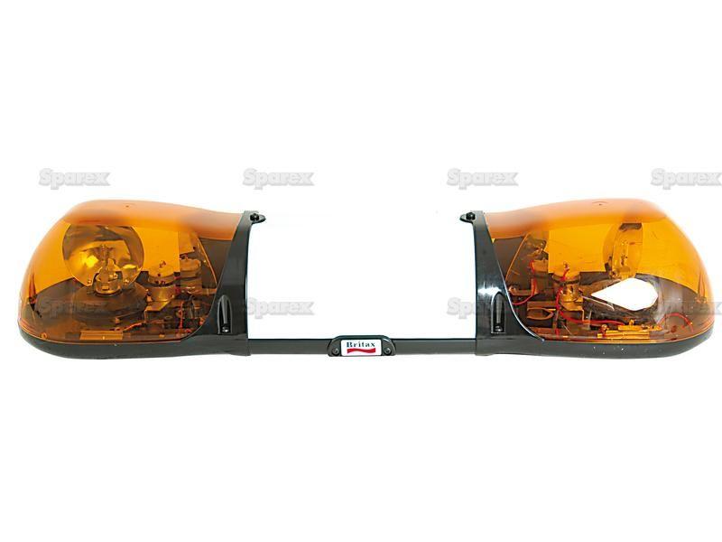 Halogen Aerolite Bar - Halogen - 4 Bolt, Length: 750mm, Volts: 12V. Britax (A6212.200.12V)