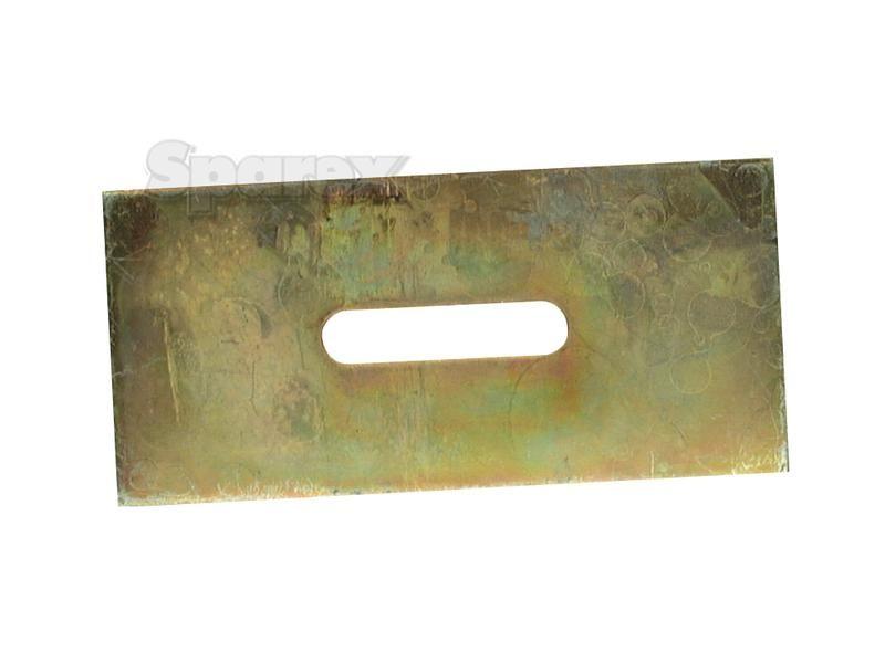 Scraper Plate 170x80x4mm for Rabewerk VARIOUS