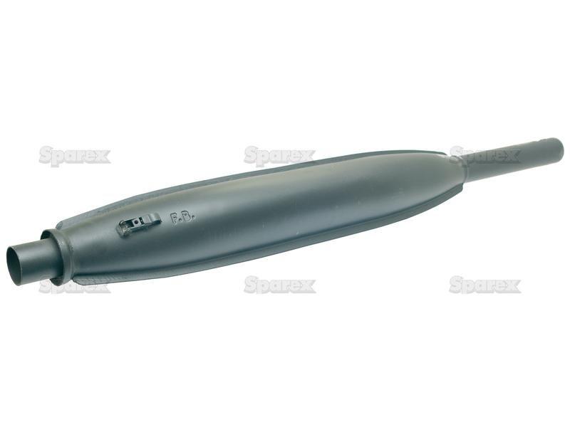 Silencer - Vertical for Fendt