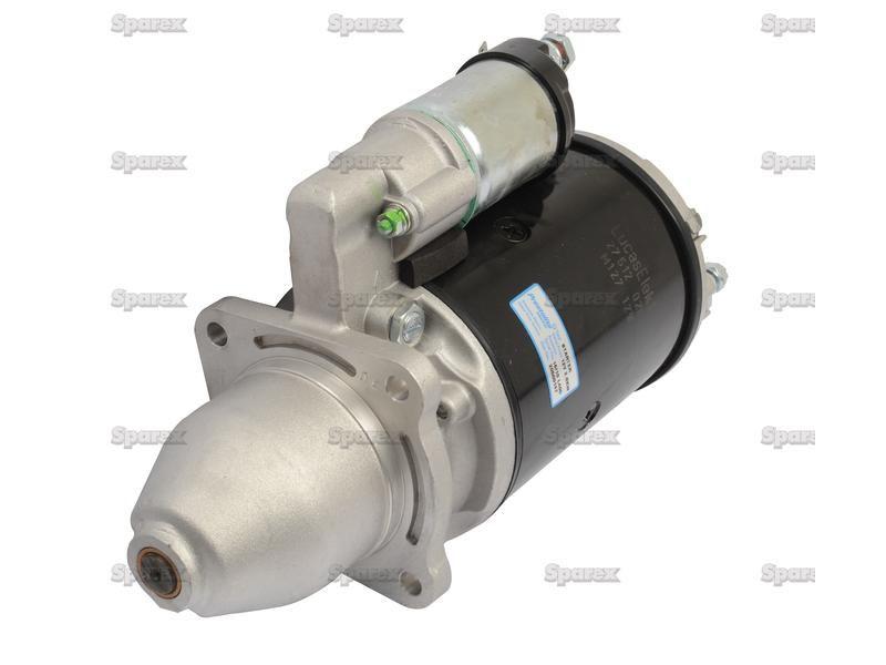 Starter Motor - 12V, 3Kw (Sparex) for Steyr 9115