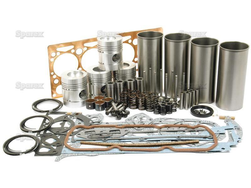 Engine Overhaul Kit with Valve Train (Semi Finished) for Perkins AD4.203 (JE)