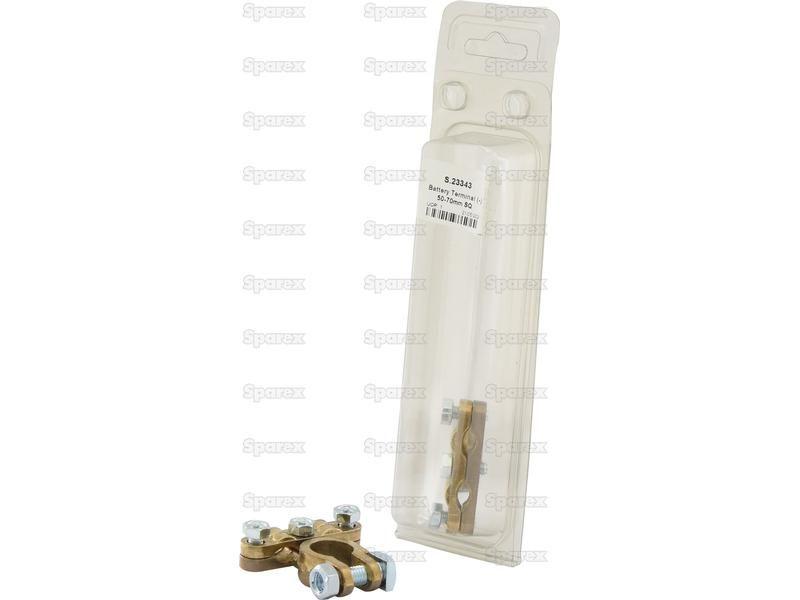Battery Terminal (-) 50-70mm SQ