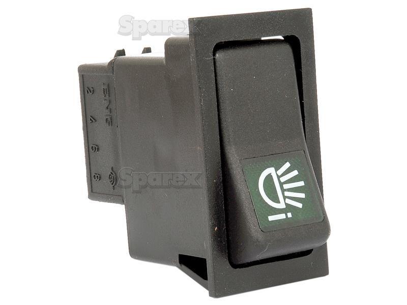 Rocker Switch - Work Lights, 2 Position (On/Off) for Case IH 3210 (3200 Utility Series )