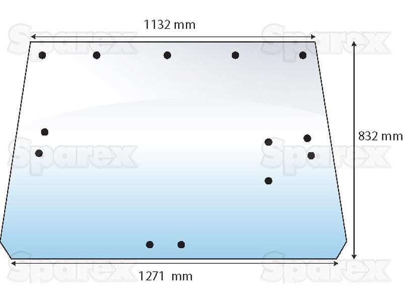 Rear Window for John Deere 3050 (50 Series)