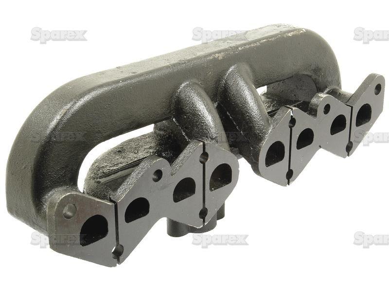 Exhaust Manifold (4 Cyl.) for Massey Ferguson