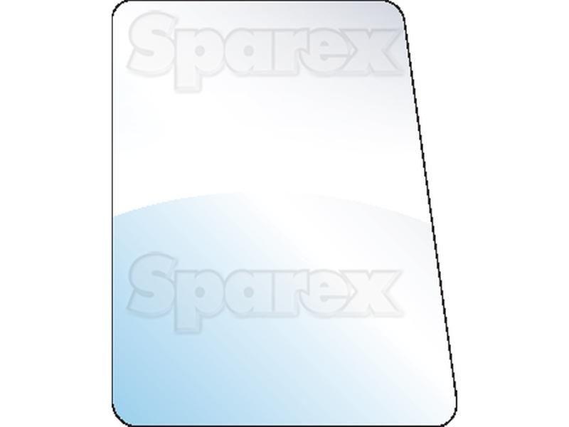 Side Glass LH for Massey Ferguson 240 (200 Series)
