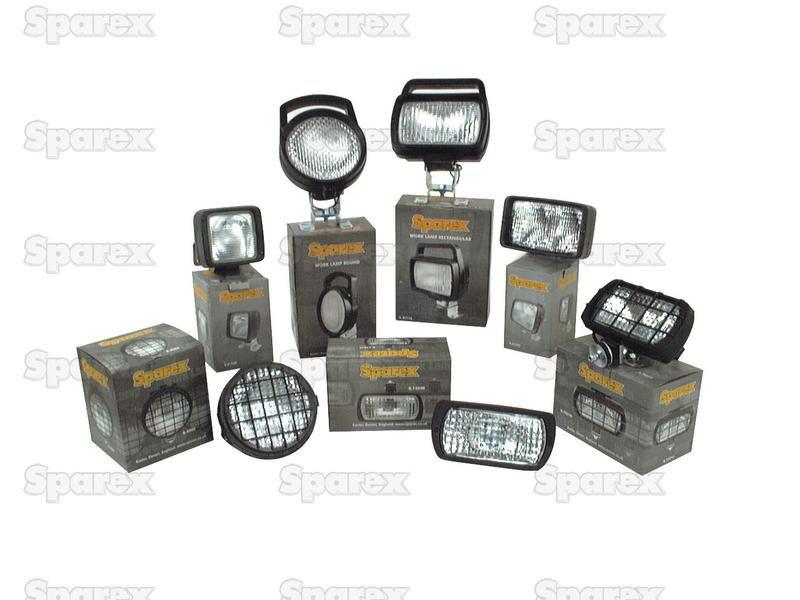 12v Work Light | Case/IH, Ford New Holland, Valmet/Valtra, Steyr (34203300)