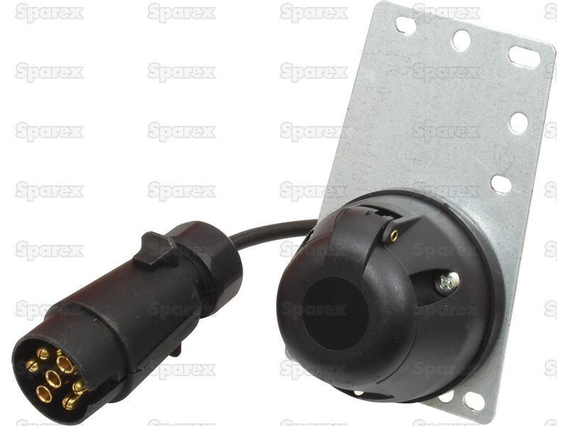 LED Warning Panel with Light 12-36V, RH & LH