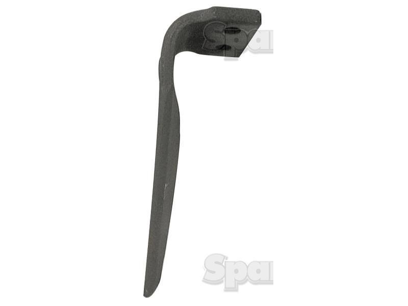 Power Harrow Blade 110x15x310mm LH. Hole centres: 50mm. Hole Ø 18mm. Replacement forAgram. for Sicma VARIOUS