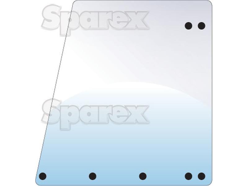 Door Glass RH & LH Fendt (205 810 030 101, 205810030101)