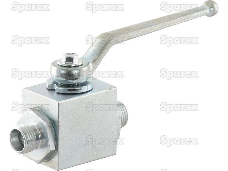 Hydraulic 2-Way Diverter Ball valve M16 x 1.5