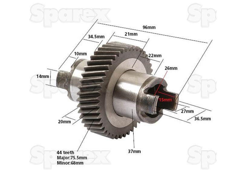 Hydraulic Pump Gear for Long Tractor 560DTE