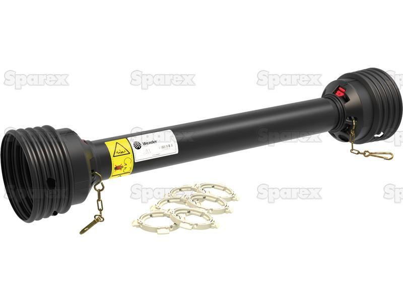 PTO Complete Guard Kit, (Lz) Length: 1360mm, Size: Extra Large.