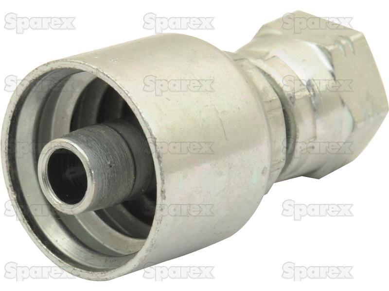 Parker BSP Hose Insert 3/8'' x 1/4'' x 19'' Female Straight Swivel PARKER HANNIFIN (19248-4-6)