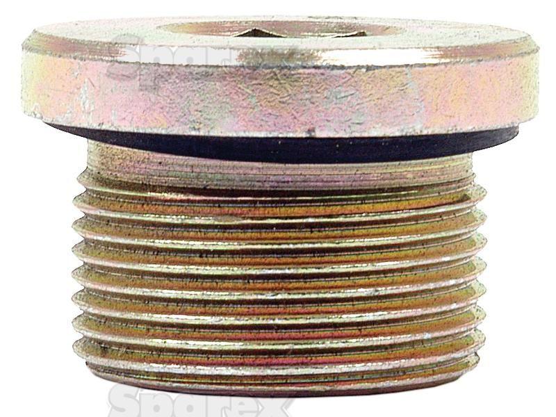 Hydraulic Blanking Plug Adaptor M26 x 1.5 PARKER HANNIFIN (VSTI26X1.5EDCF)