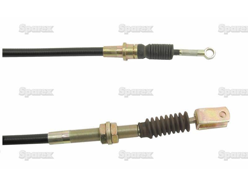 Brake Cable - Length: 1415mm, Outer cable length: 1210mm. for Case IH, Landini