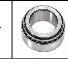 VALTRA TRACTOR TAPER BEARING (AGCO) VLA5960