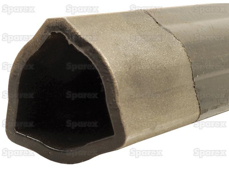 Rilsan® Coated PTO Tube - Triangle Profile , Length: 1M (12516) Bondioli & Pavesi (12516, 125163000R06)