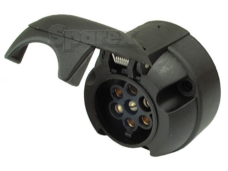 7 Pin Trailer Socket Female (Plastic)