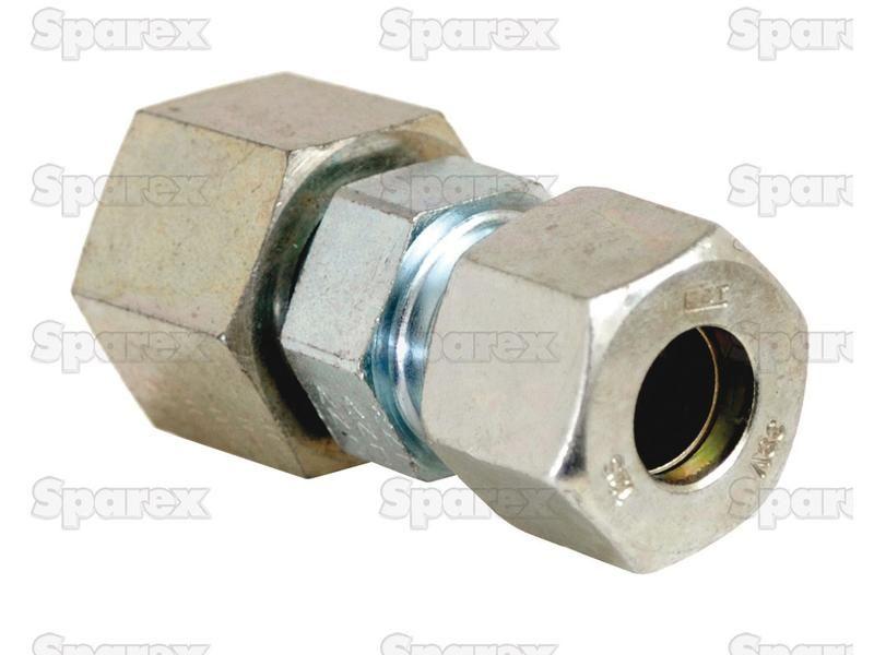Hydraulic Metal Pipe Step Adaptor 15L - 10L PARKER HANNIFIN (RED15/10LCF)