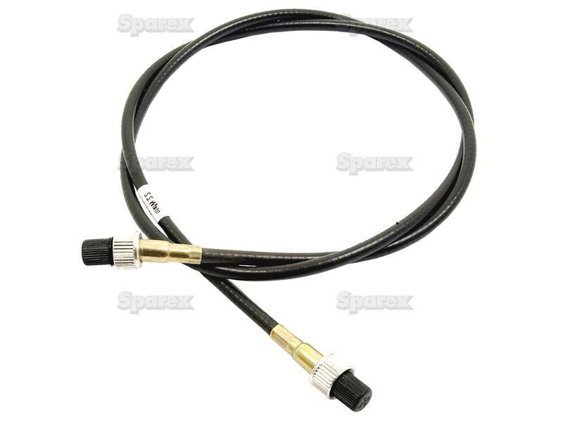 Drive Cable - Length: 1467mm, Outer cable length: 1450mm. for Ford New Holland, Case IH, John Deere