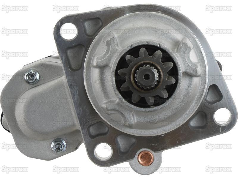Starter Motor - 12V, Kw (Sparex) for John Deere (RE539696, RE549229, SE502558)