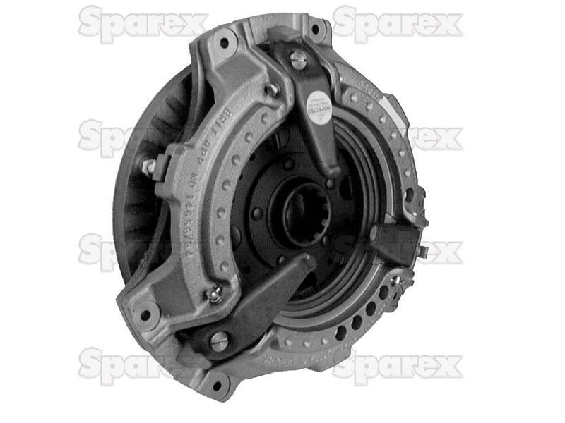 Massey Ferguson 135/35/35 Petrol/35X/FE35 Clutch Assembly | 182463M93, 894131M92