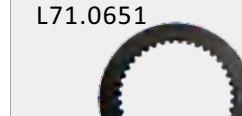 New Holland Clutch Friction Plate 84159174